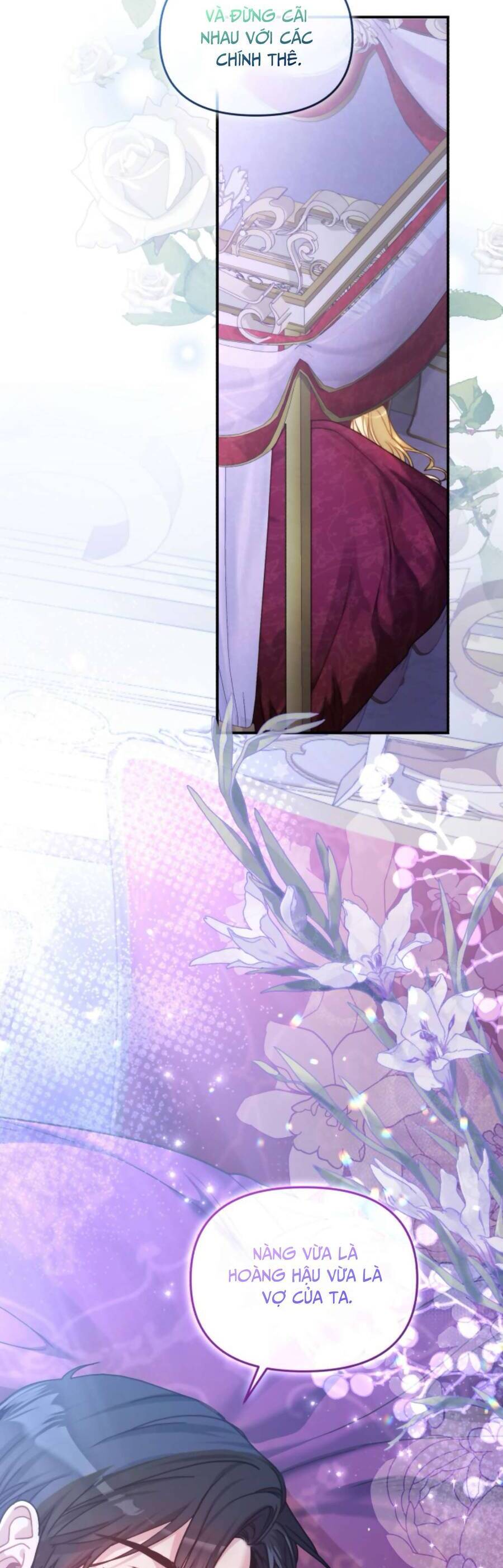 Tuy Là Hoàng Hậu Thay Thế Nhưng Tôi Lại Đánh Mất Đêm Đầu Tiên: Chapter 12