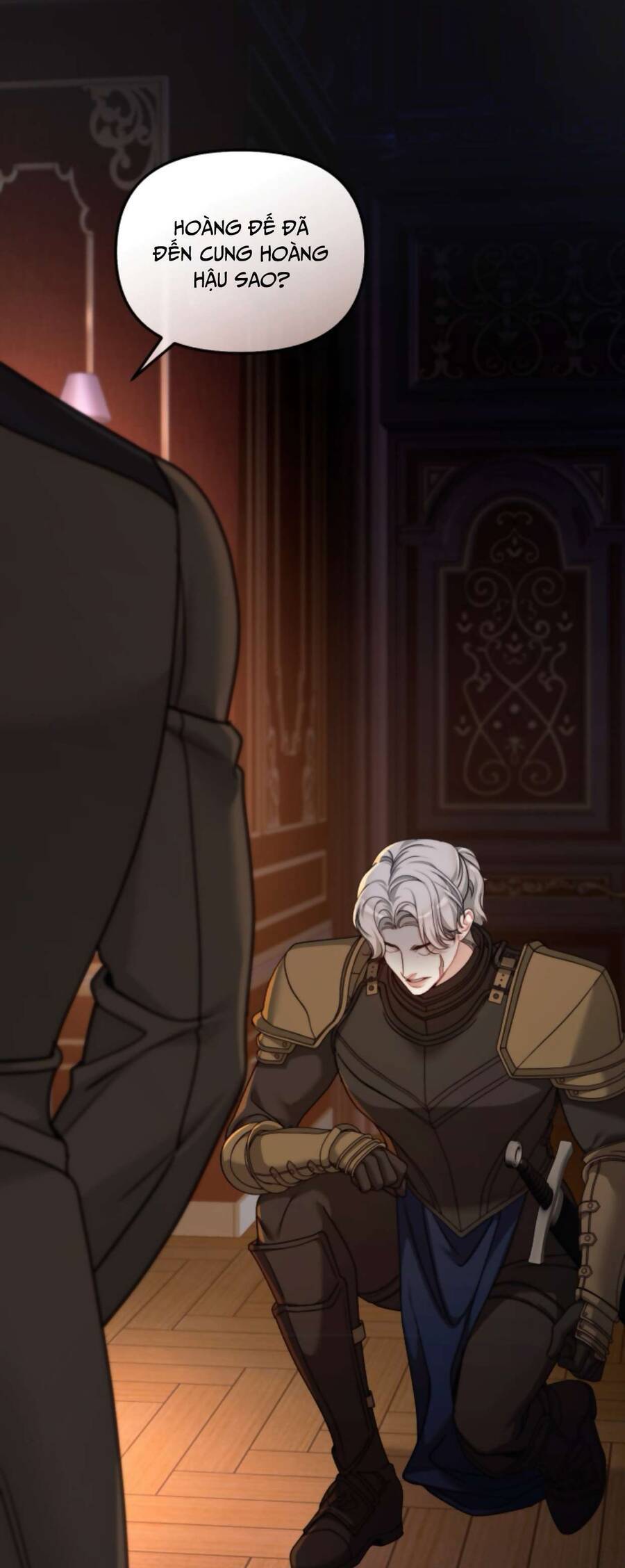 Tuy Là Hoàng Hậu Thay Thế Nhưng Tôi Lại Đánh Mất Đêm Đầu Tiên: Chapter 12