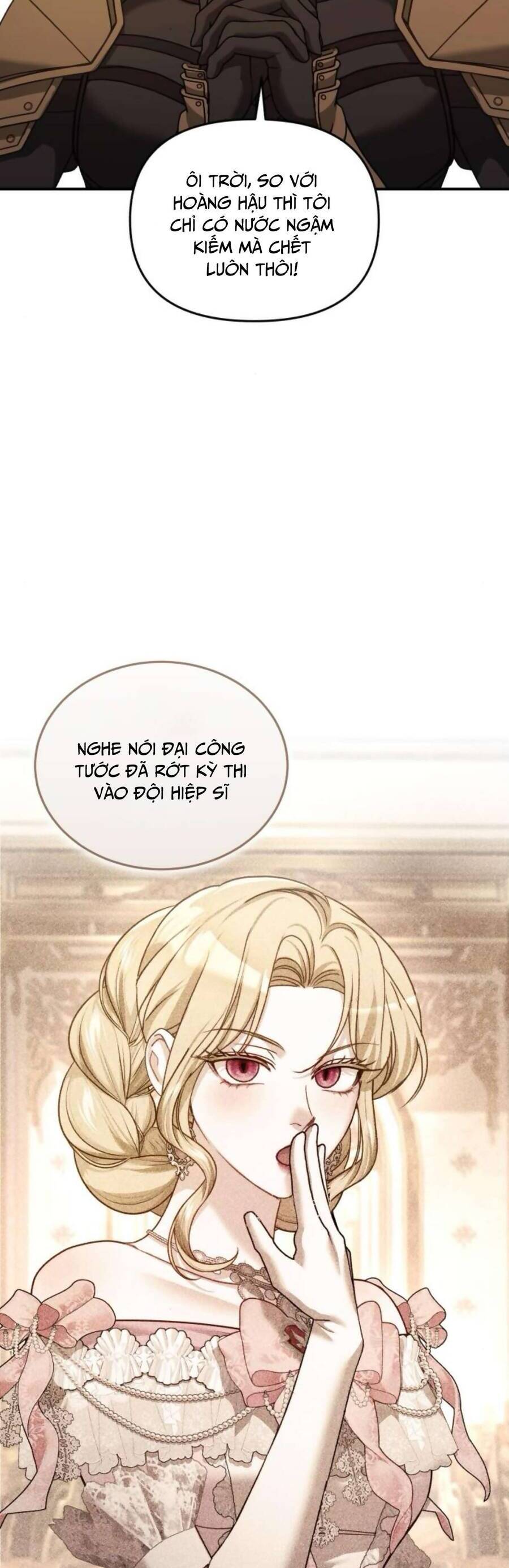 Tuy Là Hoàng Hậu Thay Thế Nhưng Tôi Lại Đánh Mất Đêm Đầu Tiên: Chapter 13