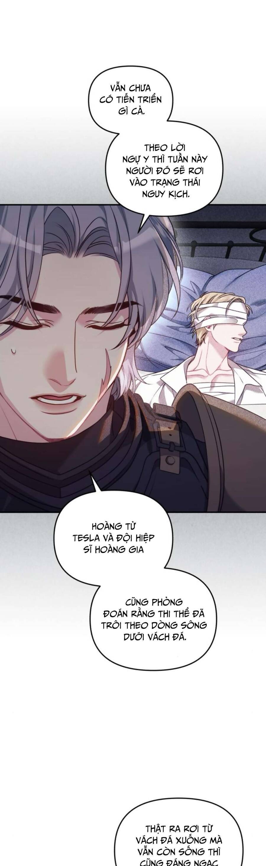 Tuy Là Hoàng Hậu Thay Thế Nhưng Tôi Lại Đánh Mất Đêm Đầu Tiên: Chapter 13