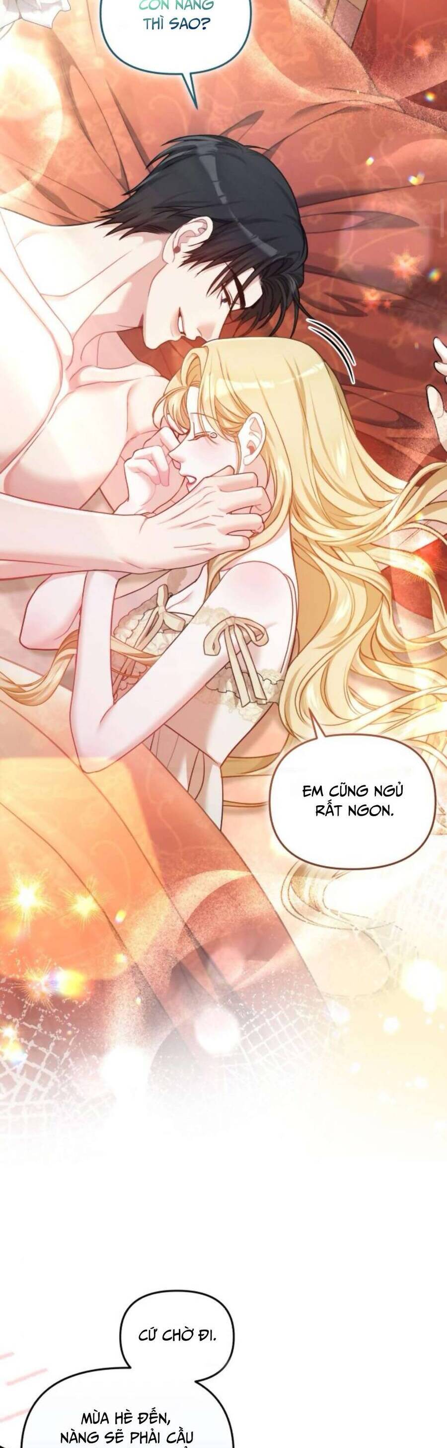 Tuy Là Hoàng Hậu Thay Thế Nhưng Tôi Lại Đánh Mất Đêm Đầu Tiên: Chapter 13