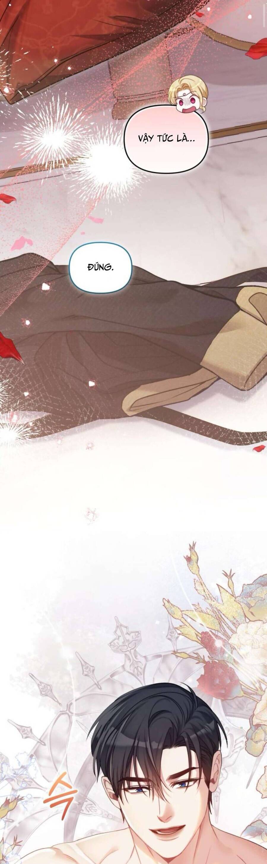 Tuy Là Hoàng Hậu Thay Thế Nhưng Tôi Lại Đánh Mất Đêm Đầu Tiên: Chapter 13