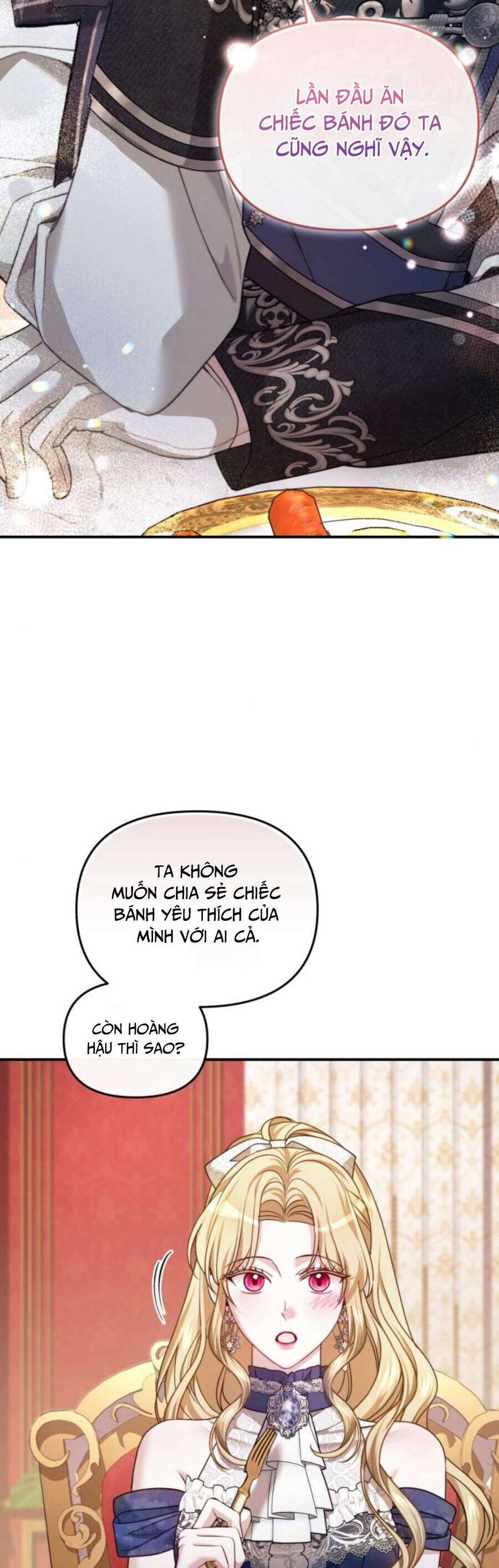 Tuy Là Hoàng Hậu Thay Thế Nhưng Tôi Lại Đánh Mất Đêm Đầu Tiên: Chapter 13