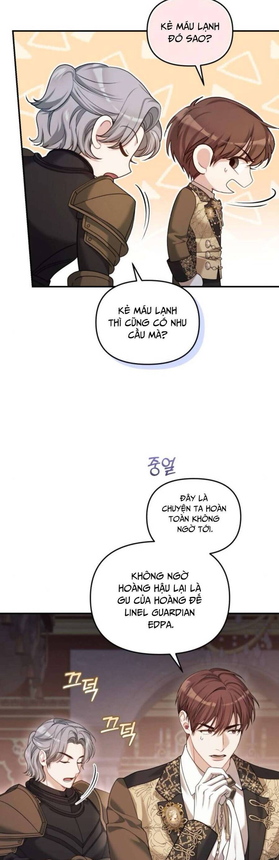 Tuy Là Hoàng Hậu Thay Thế Nhưng Tôi Lại Đánh Mất Đêm Đầu Tiên: Chapter 13