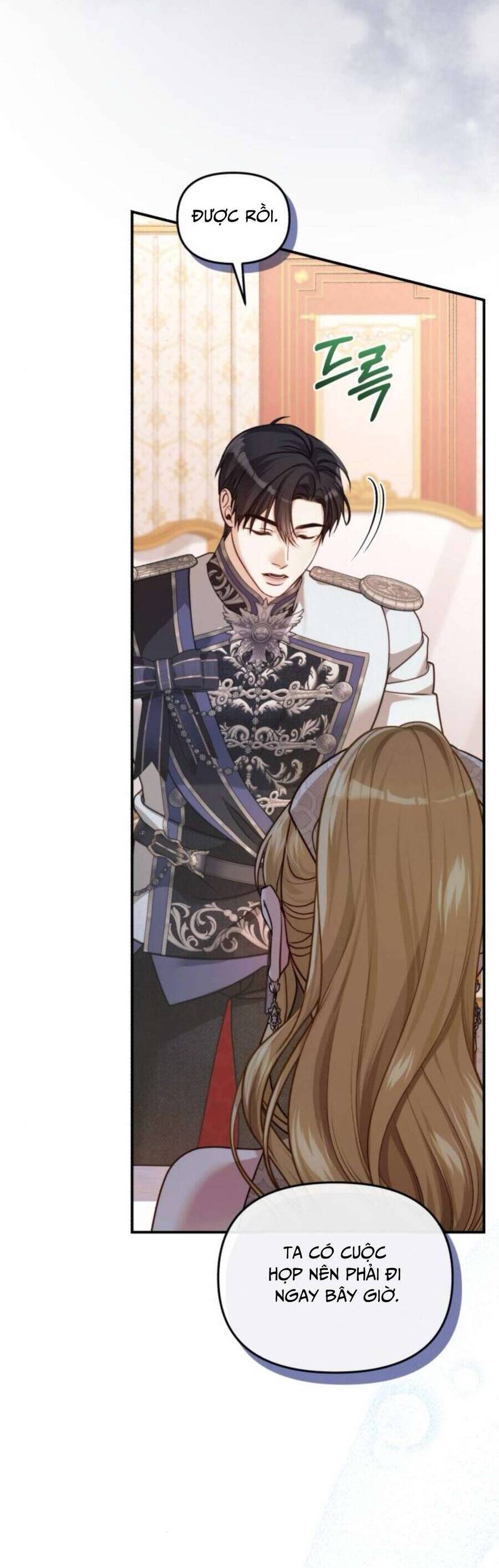 Tuy Là Hoàng Hậu Thay Thế Nhưng Tôi Lại Đánh Mất Đêm Đầu Tiên: Chapter 13