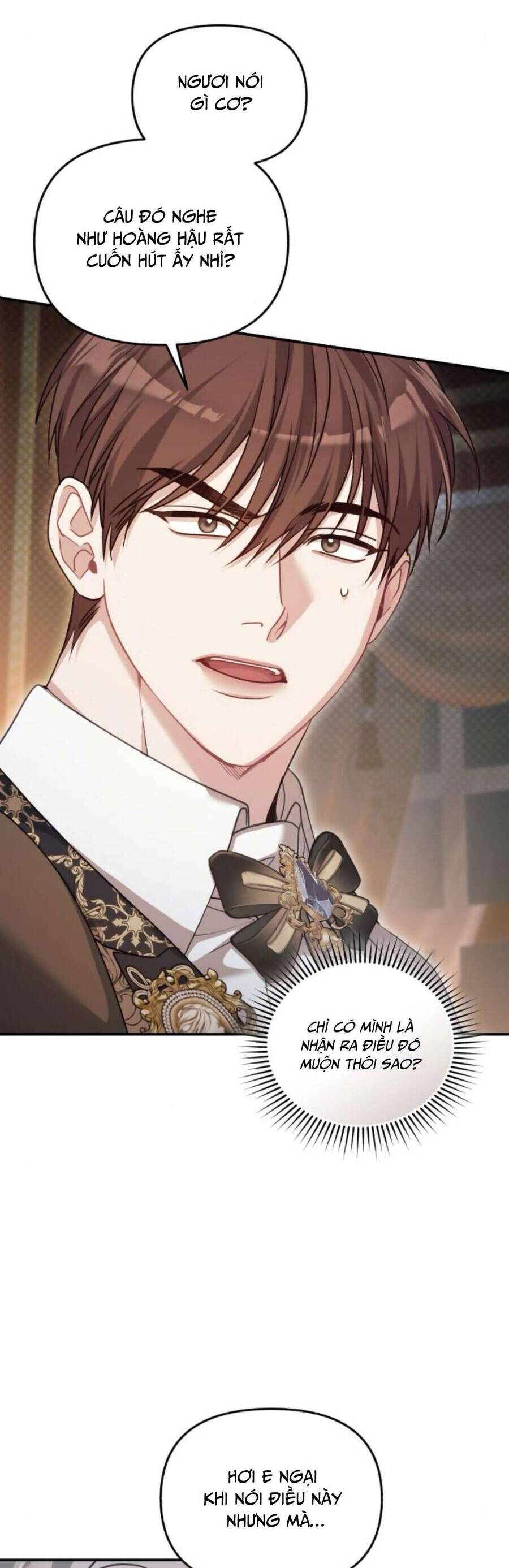 Tuy Là Hoàng Hậu Thay Thế Nhưng Tôi Lại Đánh Mất Đêm Đầu Tiên: Chapter 13