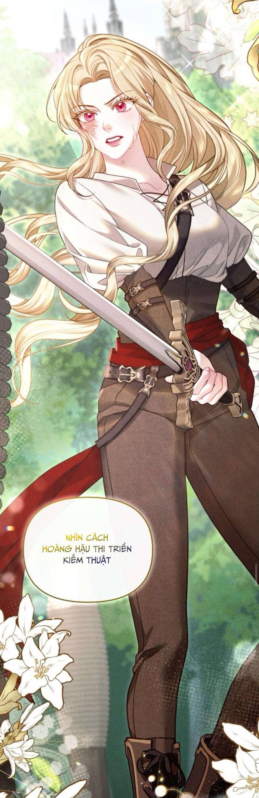 Tuy Là Hoàng Hậu Thay Thế Nhưng Tôi Lại Đánh Mất Đêm Đầu Tiên: Chapter 13