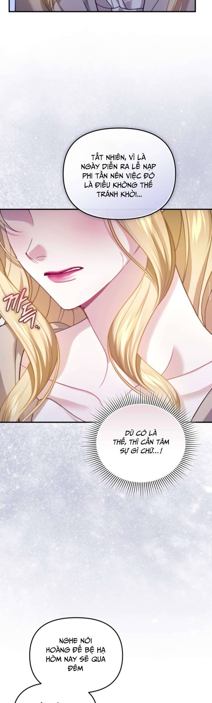 Tuy Là Hoàng Hậu Thay Thế Nhưng Tôi Lại Đánh Mất Đêm Đầu Tiên: Chapter 15