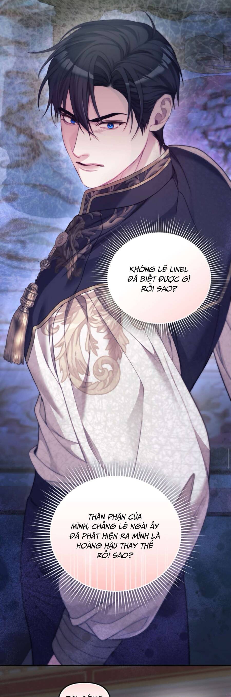 Tuy Là Hoàng Hậu Thay Thế Nhưng Tôi Lại Đánh Mất Đêm Đầu Tiên: Chapter 15