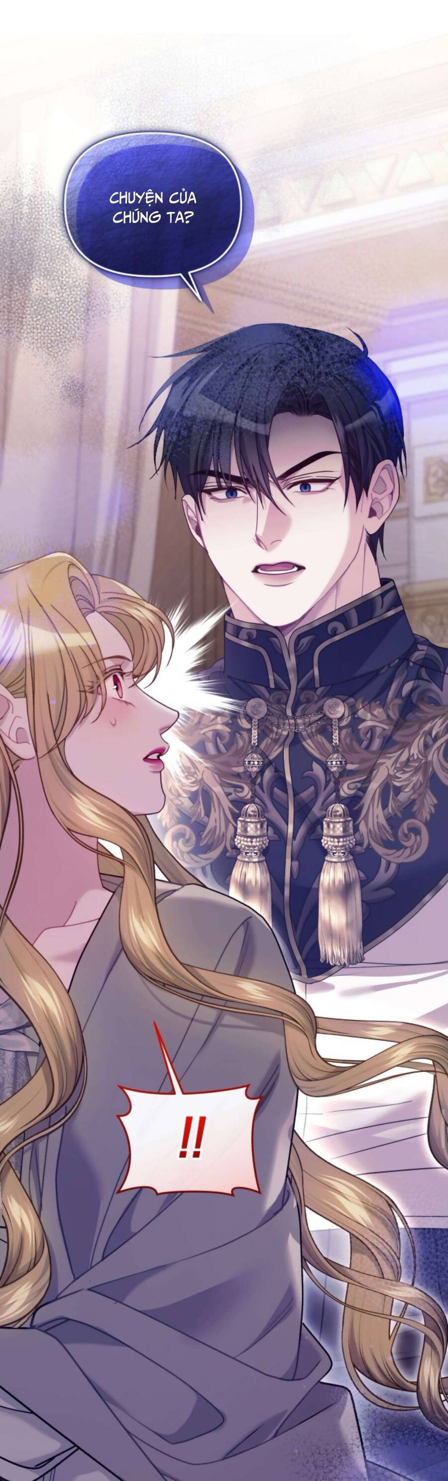 Tuy Là Hoàng Hậu Thay Thế Nhưng Tôi Lại Đánh Mất Đêm Đầu Tiên: Chapter 15