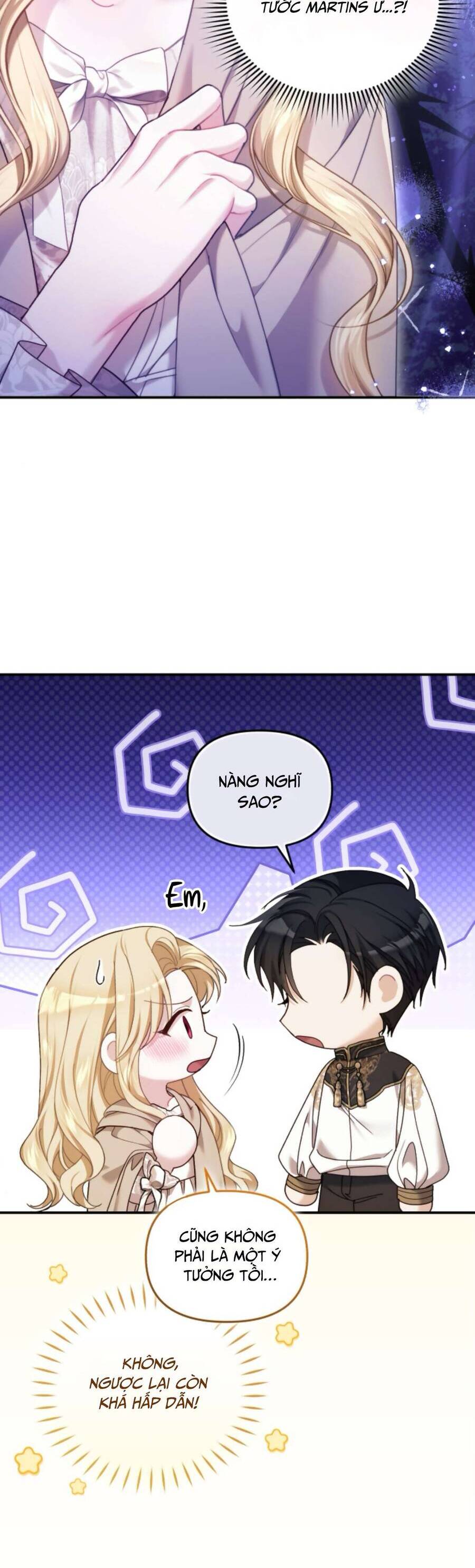 Tuy Là Hoàng Hậu Thay Thế Nhưng Tôi Lại Đánh Mất Đêm Đầu Tiên: Chapter 15