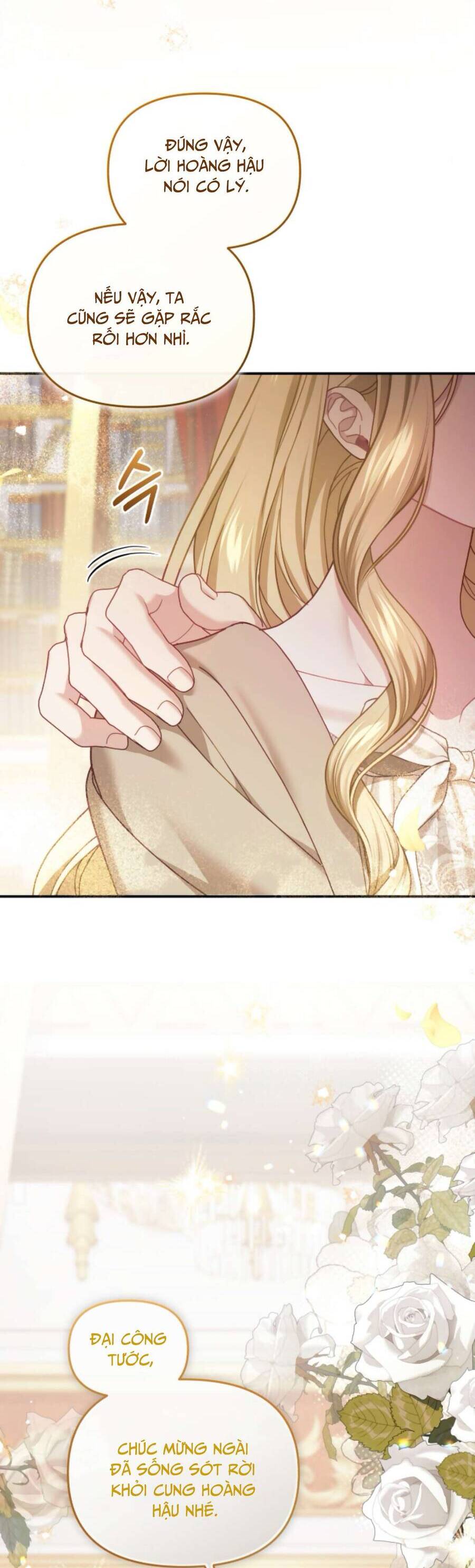Tuy Là Hoàng Hậu Thay Thế Nhưng Tôi Lại Đánh Mất Đêm Đầu Tiên: Chapter 15