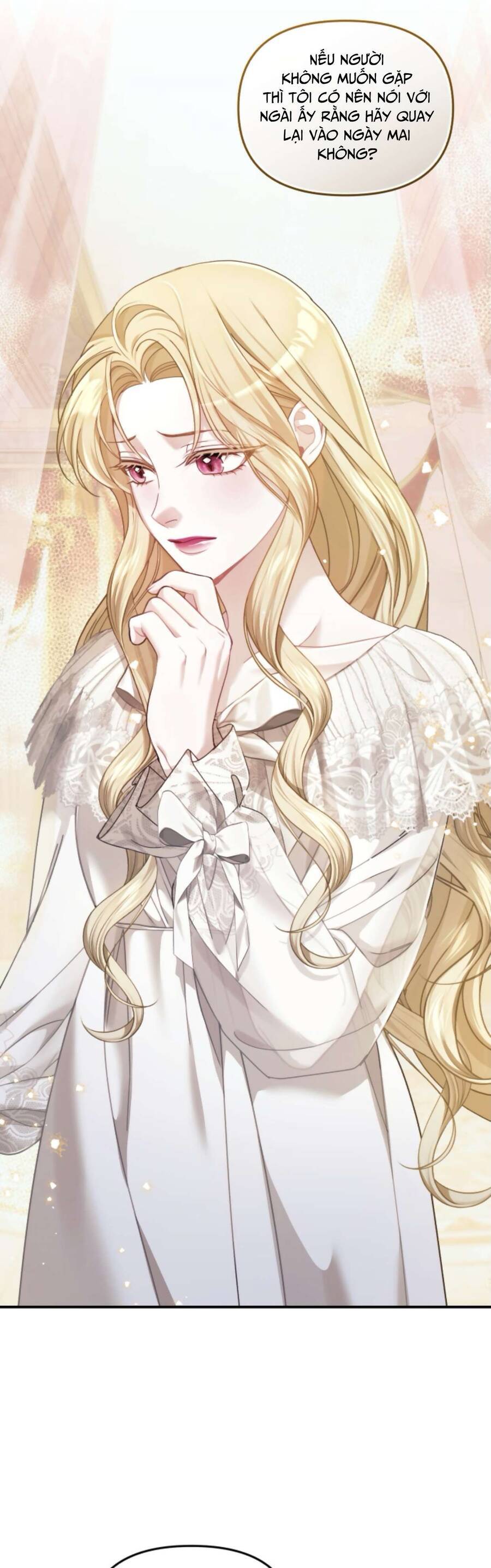 Tuy Là Hoàng Hậu Thay Thế Nhưng Tôi Lại Đánh Mất Đêm Đầu Tiên: Chapter 15