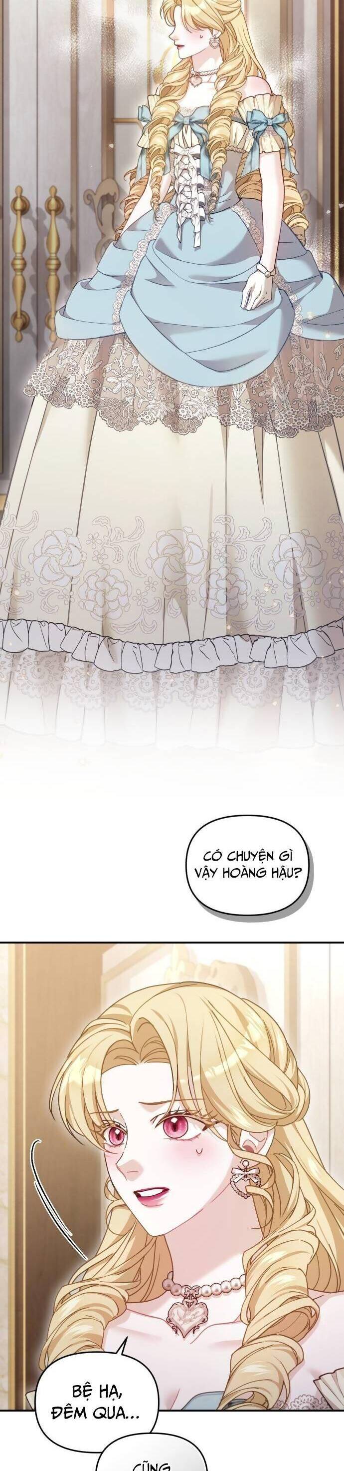 Tuy Là Hoàng Hậu Thay Thế Nhưng Tôi Lại Đánh Mất Đêm Đầu Tiên: Chapter 17