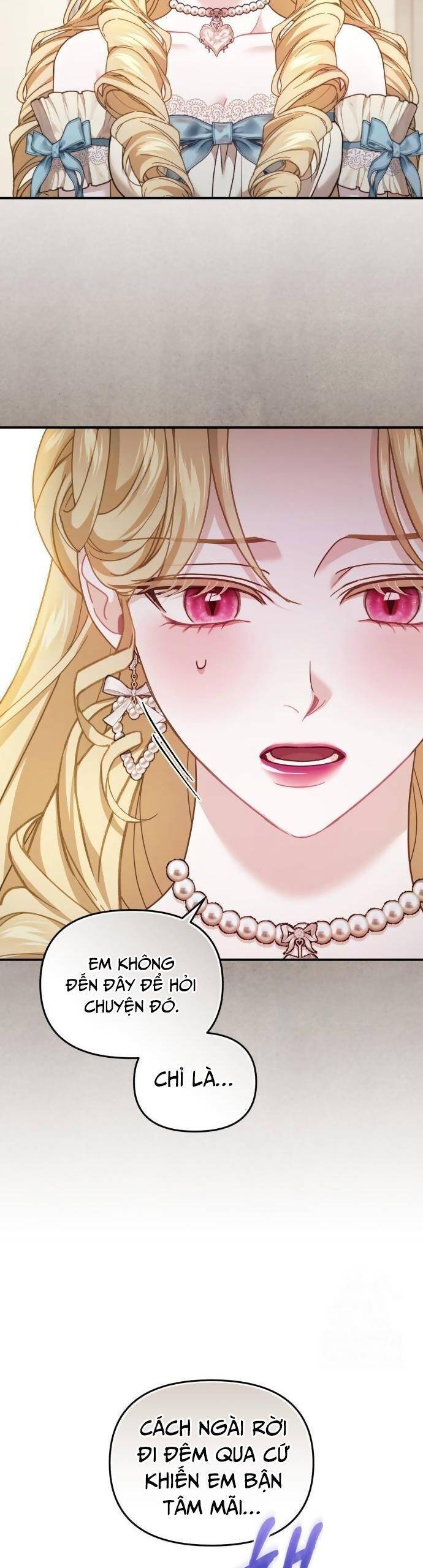 Tuy Là Hoàng Hậu Thay Thế Nhưng Tôi Lại Đánh Mất Đêm Đầu Tiên: Chapter 17
