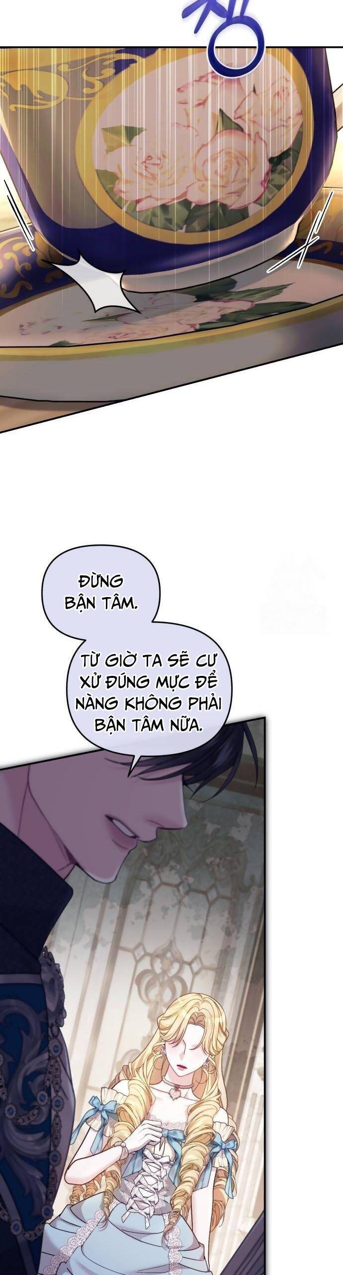 Tuy Là Hoàng Hậu Thay Thế Nhưng Tôi Lại Đánh Mất Đêm Đầu Tiên: Chapter 17