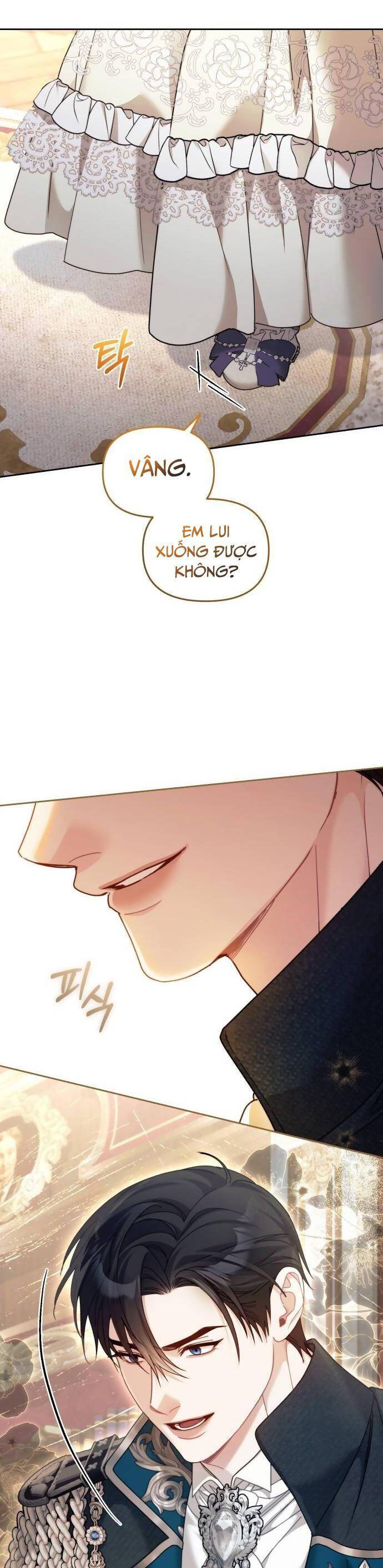 Tuy Là Hoàng Hậu Thay Thế Nhưng Tôi Lại Đánh Mất Đêm Đầu Tiên: Chapter 17