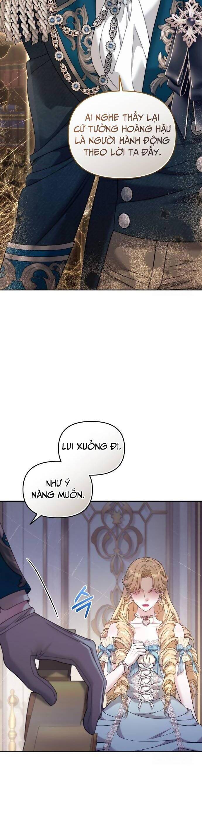 Tuy Là Hoàng Hậu Thay Thế Nhưng Tôi Lại Đánh Mất Đêm Đầu Tiên: Chapter 17