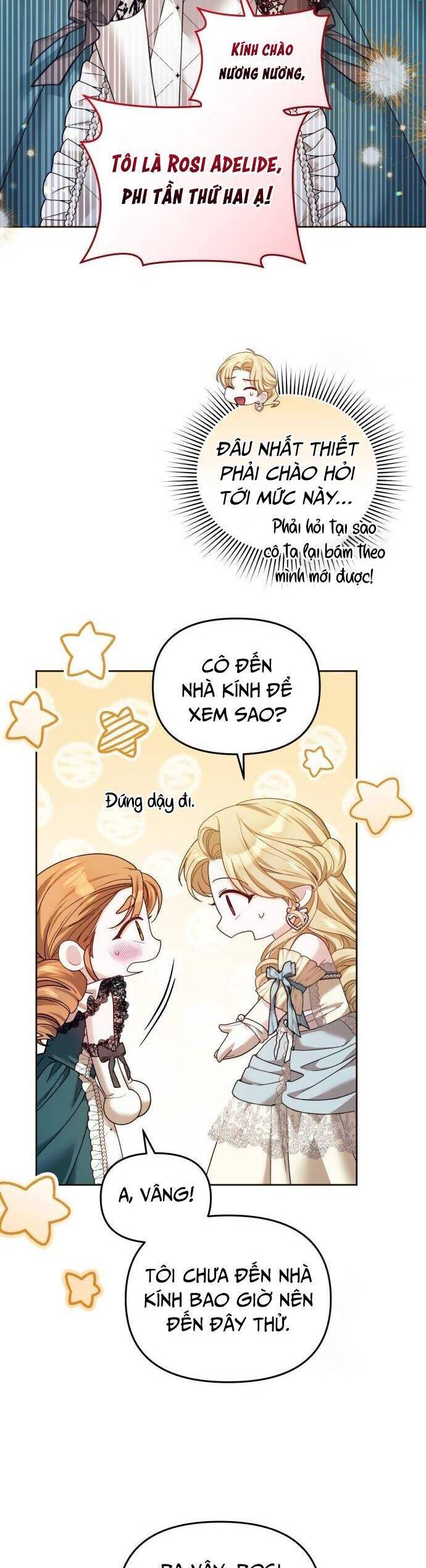 Tuy Là Hoàng Hậu Thay Thế Nhưng Tôi Lại Đánh Mất Đêm Đầu Tiên: Chapter 17