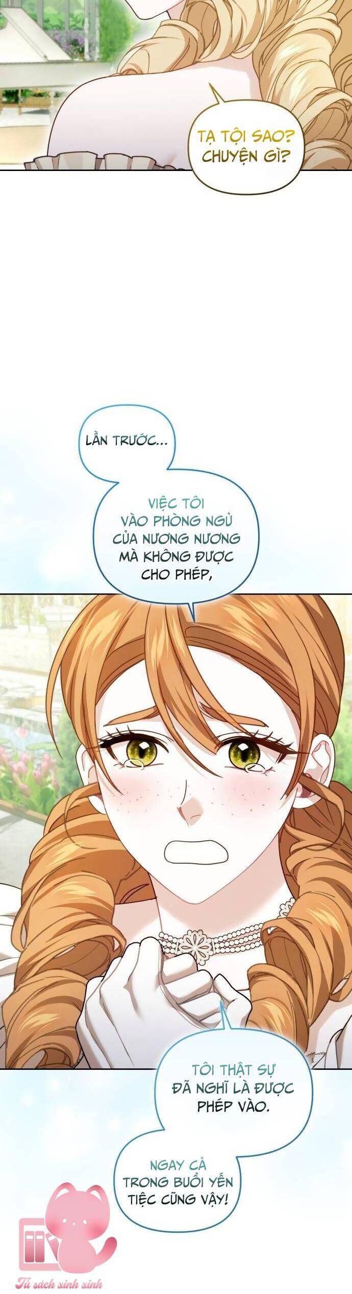 Tuy Là Hoàng Hậu Thay Thế Nhưng Tôi Lại Đánh Mất Đêm Đầu Tiên: Chapter 17