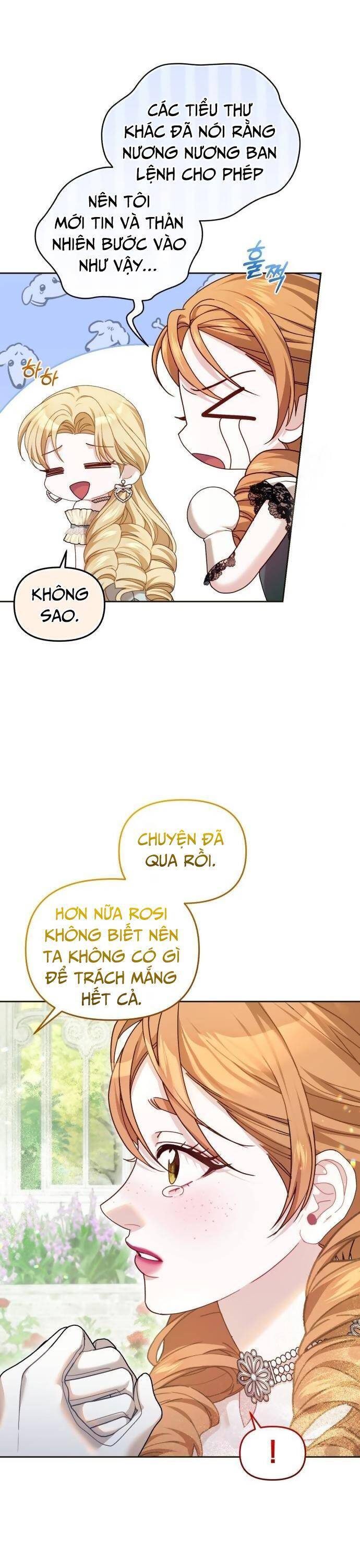 Tuy Là Hoàng Hậu Thay Thế Nhưng Tôi Lại Đánh Mất Đêm Đầu Tiên: Chapter 17