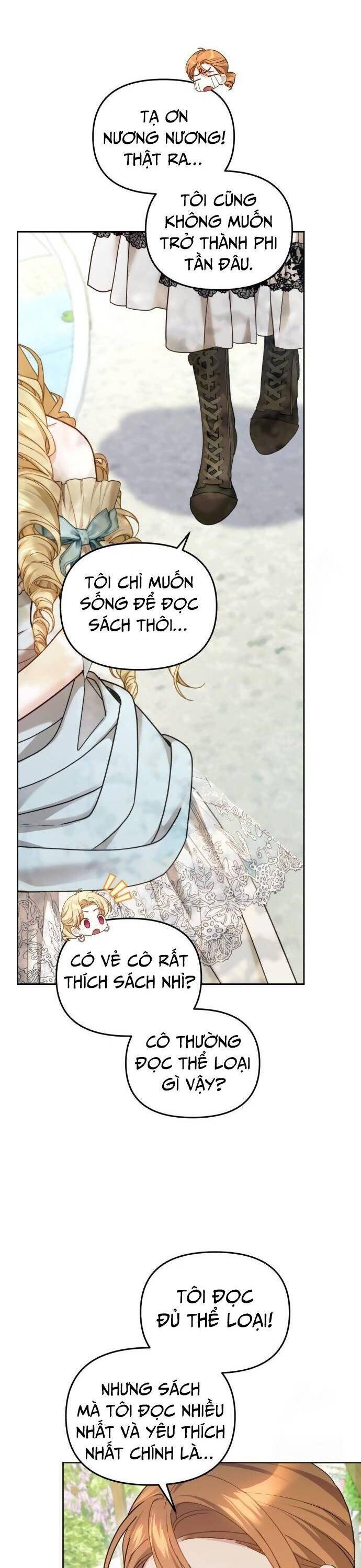 Tuy Là Hoàng Hậu Thay Thế Nhưng Tôi Lại Đánh Mất Đêm Đầu Tiên: Chapter 17