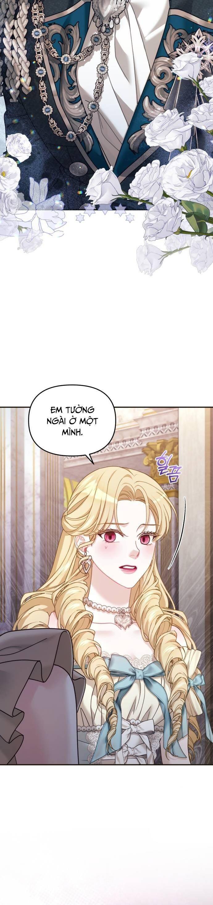 Tuy Là Hoàng Hậu Thay Thế Nhưng Tôi Lại Đánh Mất Đêm Đầu Tiên: Chapter 17