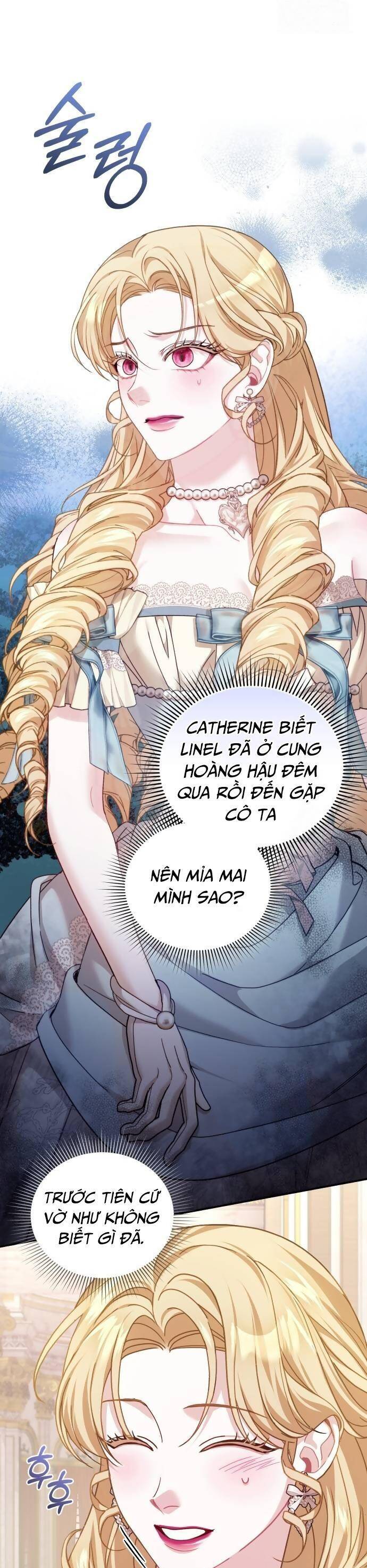 Tuy Là Hoàng Hậu Thay Thế Nhưng Tôi Lại Đánh Mất Đêm Đầu Tiên: Chapter 17