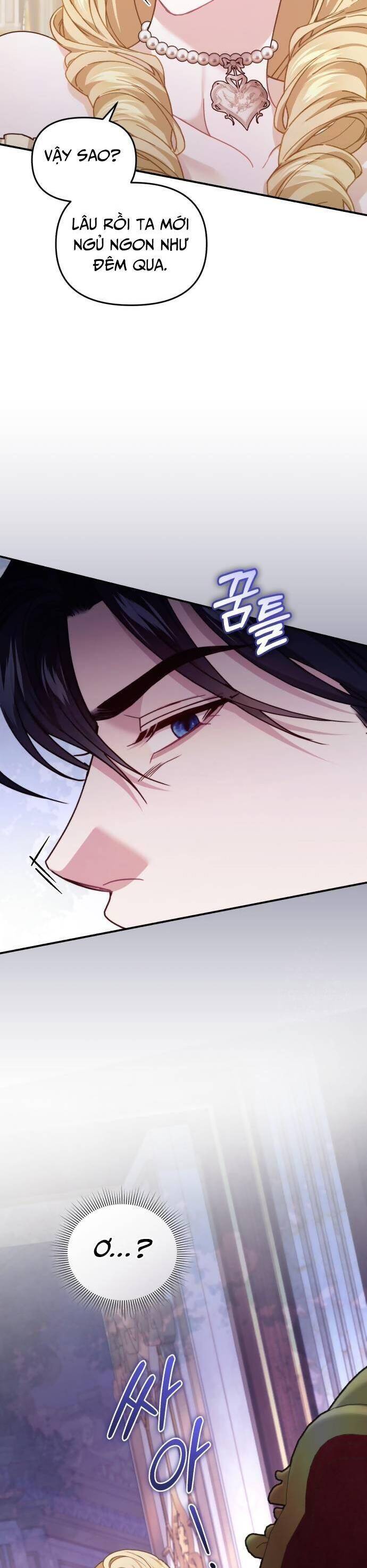 Tuy Là Hoàng Hậu Thay Thế Nhưng Tôi Lại Đánh Mất Đêm Đầu Tiên: Chapter 17
