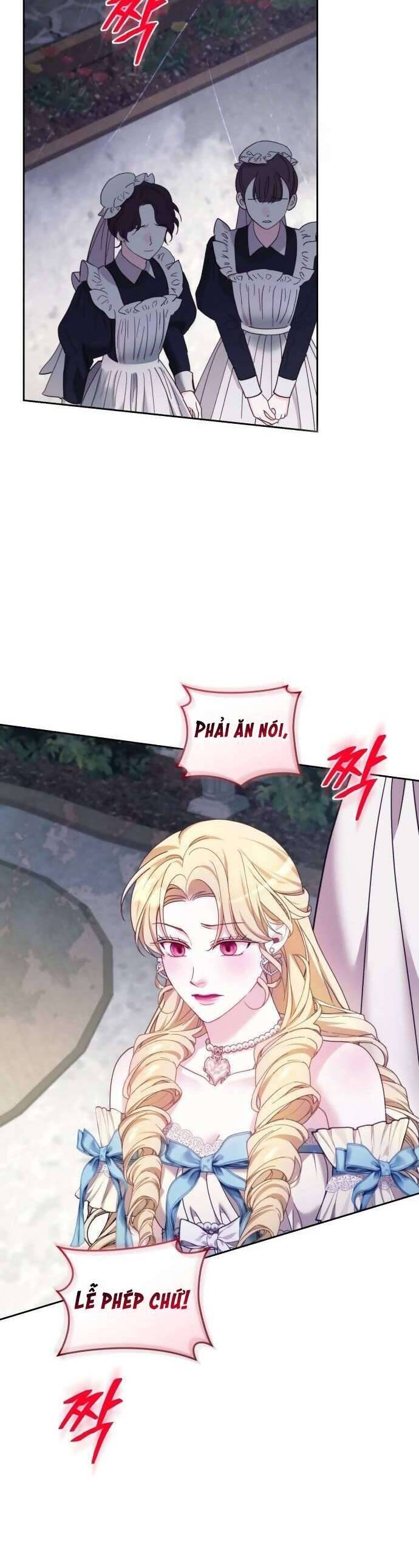 Tuy Là Hoàng Hậu Thay Thế Nhưng Tôi Lại Đánh Mất Đêm Đầu Tiên: Chapter 18