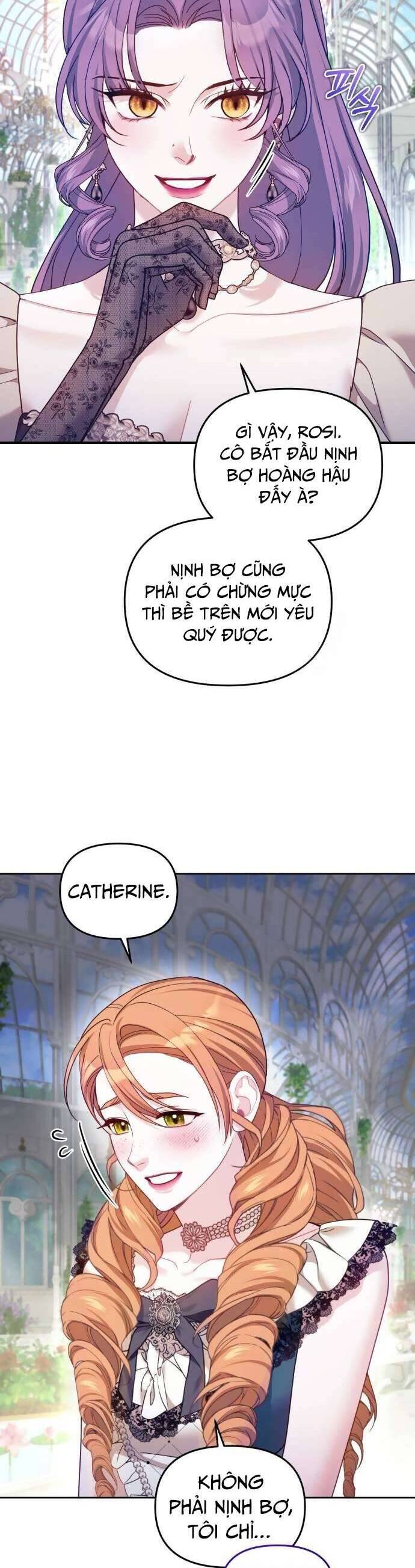 Tuy Là Hoàng Hậu Thay Thế Nhưng Tôi Lại Đánh Mất Đêm Đầu Tiên: Chapter 18