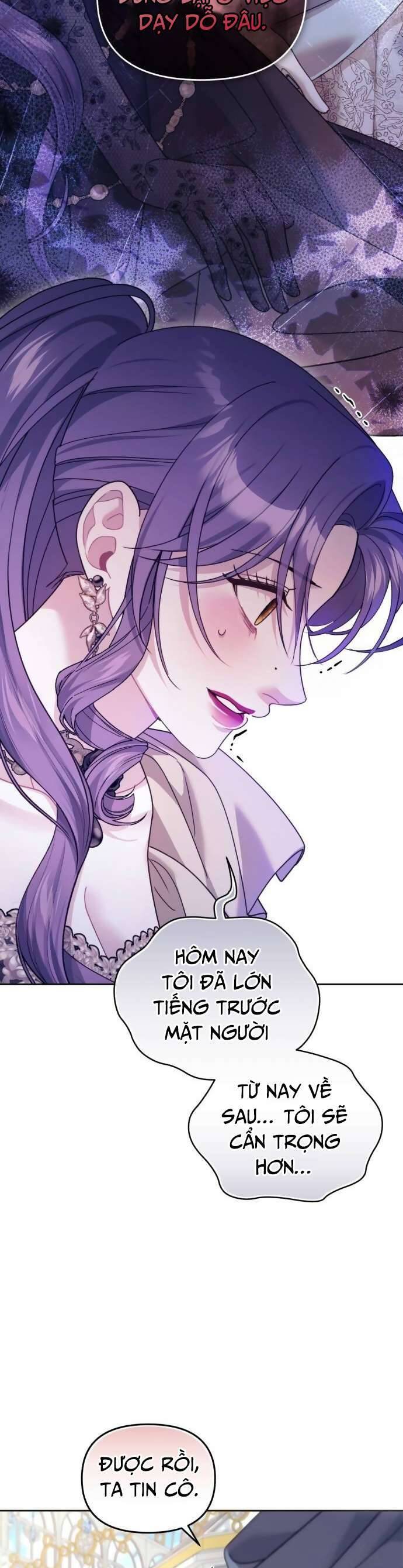 Tuy Là Hoàng Hậu Thay Thế Nhưng Tôi Lại Đánh Mất Đêm Đầu Tiên: Chapter 18