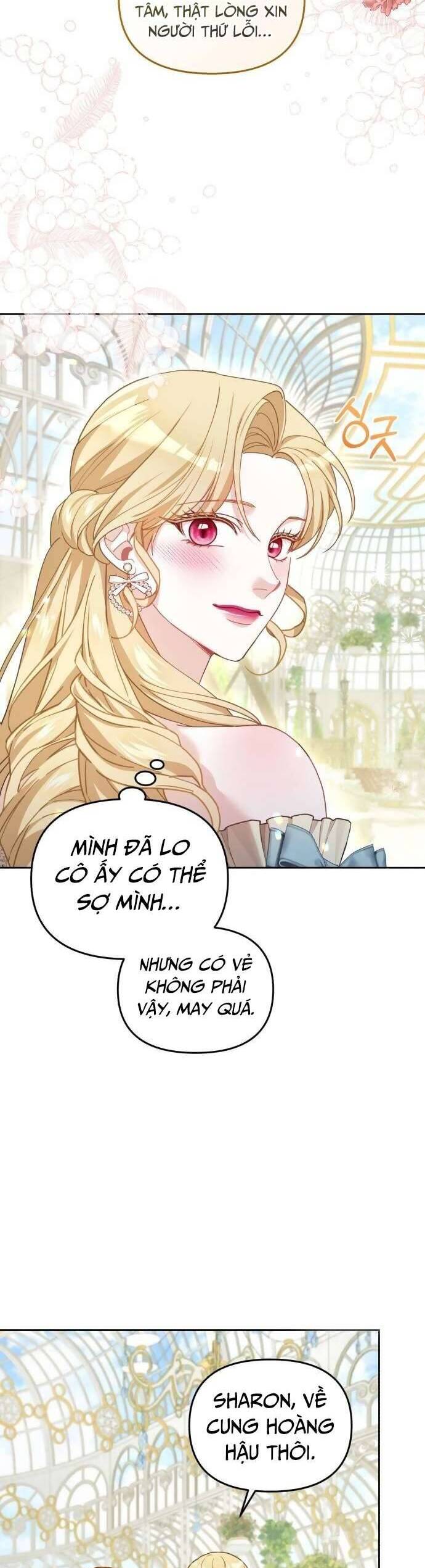 Tuy Là Hoàng Hậu Thay Thế Nhưng Tôi Lại Đánh Mất Đêm Đầu Tiên: Chapter 18