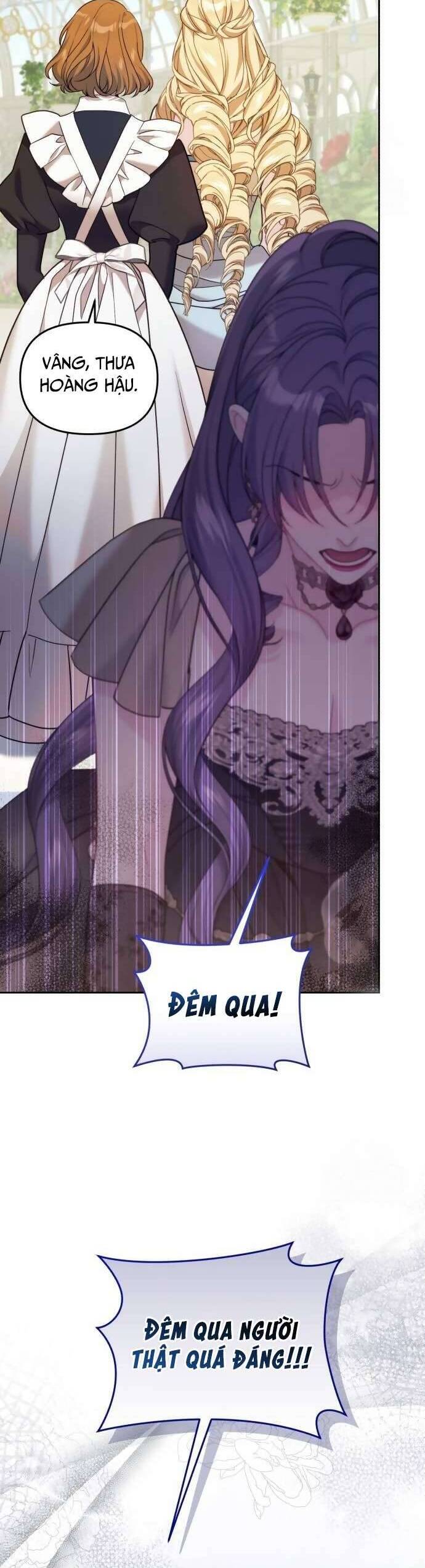 Tuy Là Hoàng Hậu Thay Thế Nhưng Tôi Lại Đánh Mất Đêm Đầu Tiên: Chapter 18