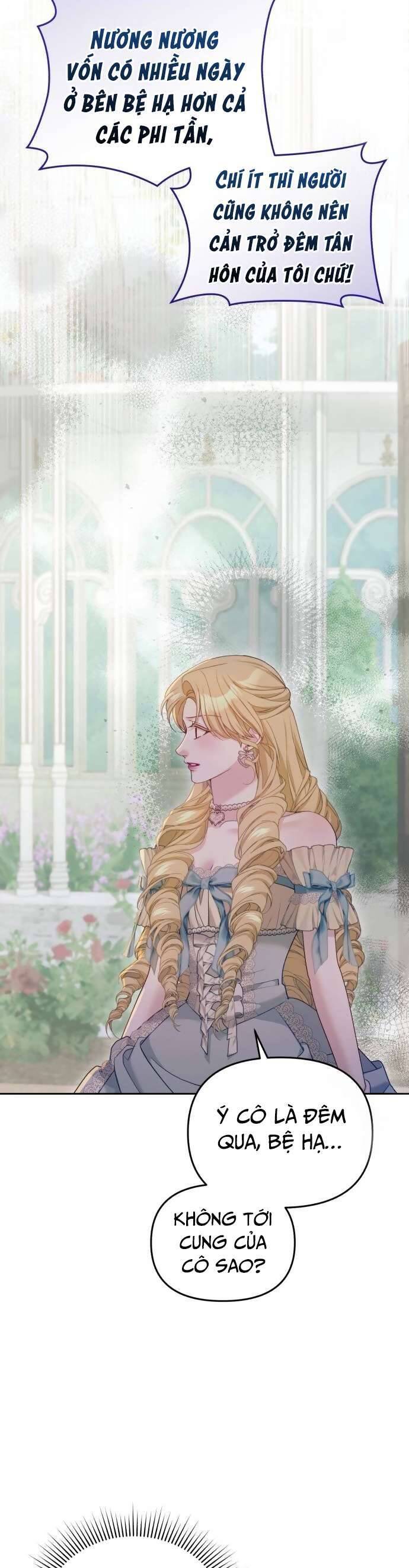 Tuy Là Hoàng Hậu Thay Thế Nhưng Tôi Lại Đánh Mất Đêm Đầu Tiên: Chapter 18