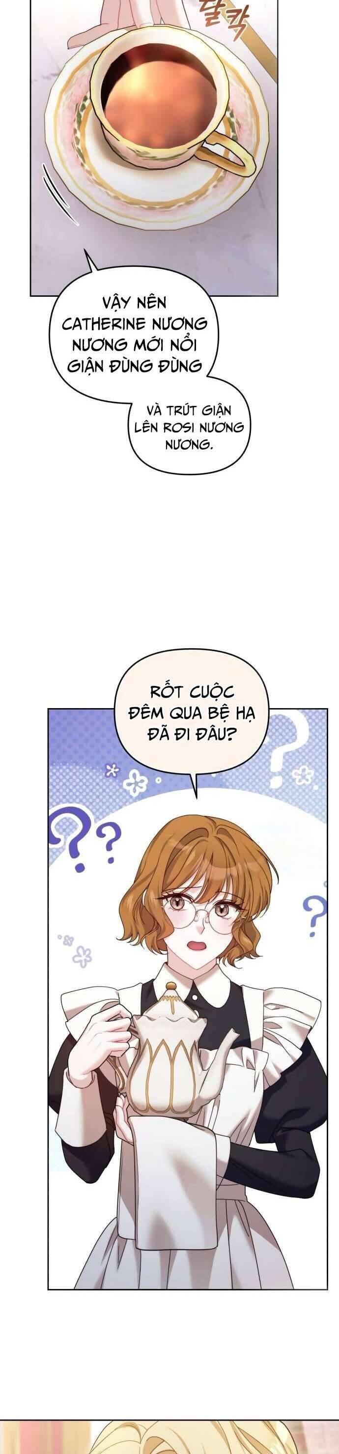 Tuy Là Hoàng Hậu Thay Thế Nhưng Tôi Lại Đánh Mất Đêm Đầu Tiên: Chapter 18