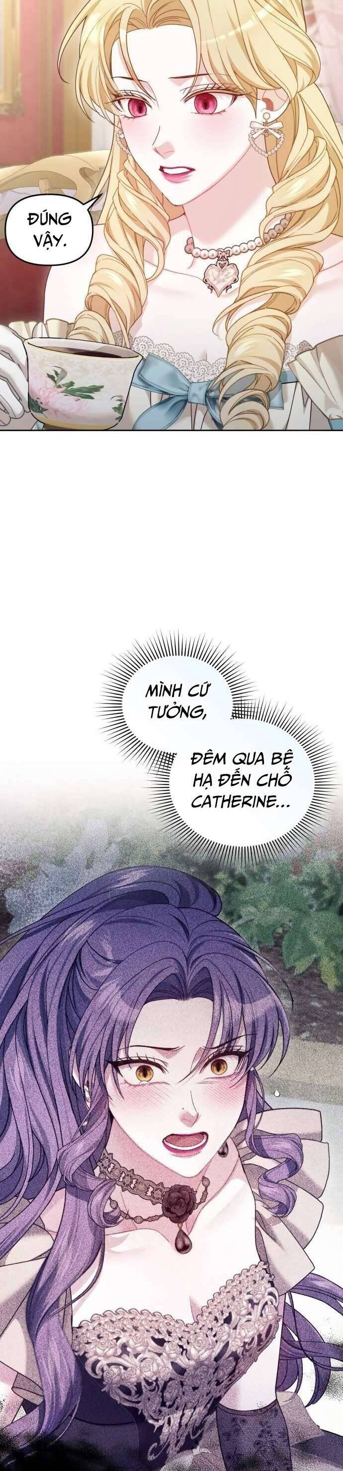 Tuy Là Hoàng Hậu Thay Thế Nhưng Tôi Lại Đánh Mất Đêm Đầu Tiên: Chapter 18