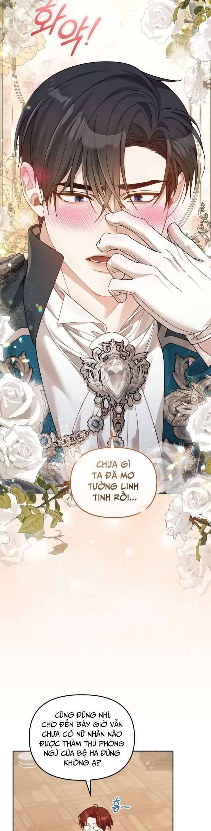 Tuy Là Hoàng Hậu Thay Thế Nhưng Tôi Lại Đánh Mất Đêm Đầu Tiên: Chapter 19