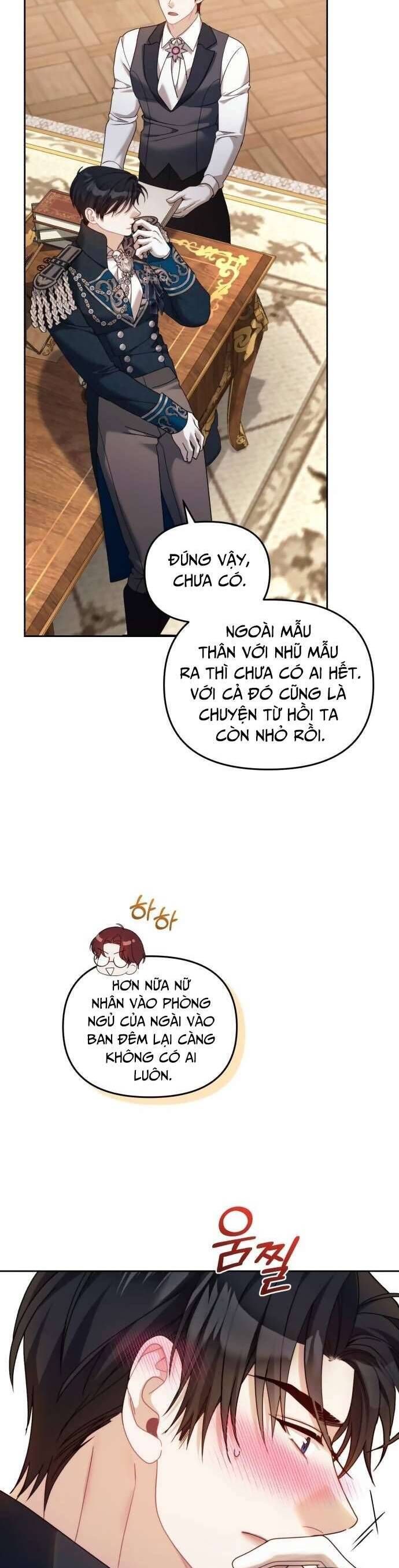 Tuy Là Hoàng Hậu Thay Thế Nhưng Tôi Lại Đánh Mất Đêm Đầu Tiên: Chapter 19