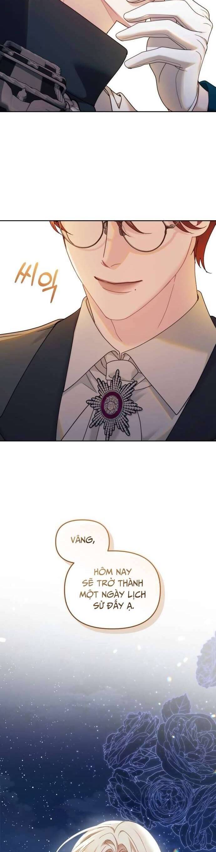 Tuy Là Hoàng Hậu Thay Thế Nhưng Tôi Lại Đánh Mất Đêm Đầu Tiên: Chapter 19