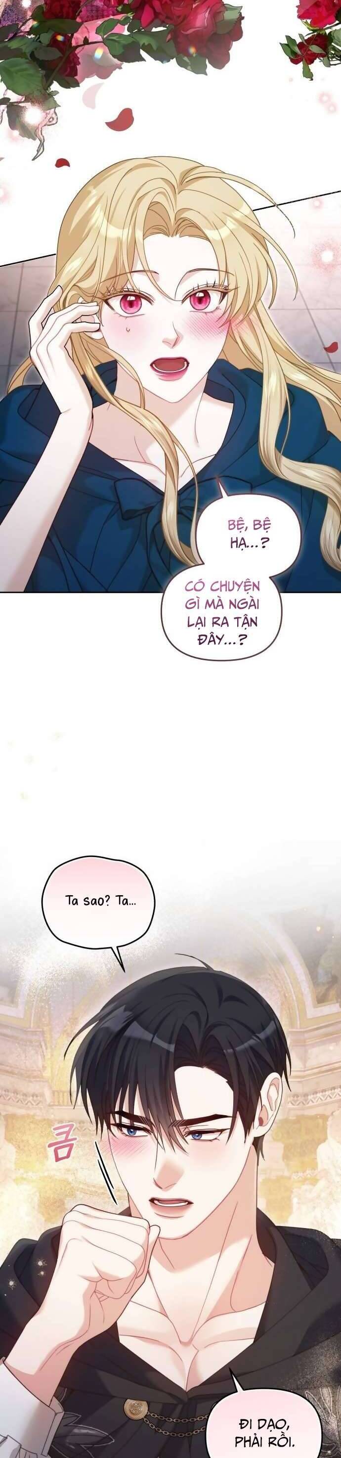 Tuy Là Hoàng Hậu Thay Thế Nhưng Tôi Lại Đánh Mất Đêm Đầu Tiên: Chapter 19