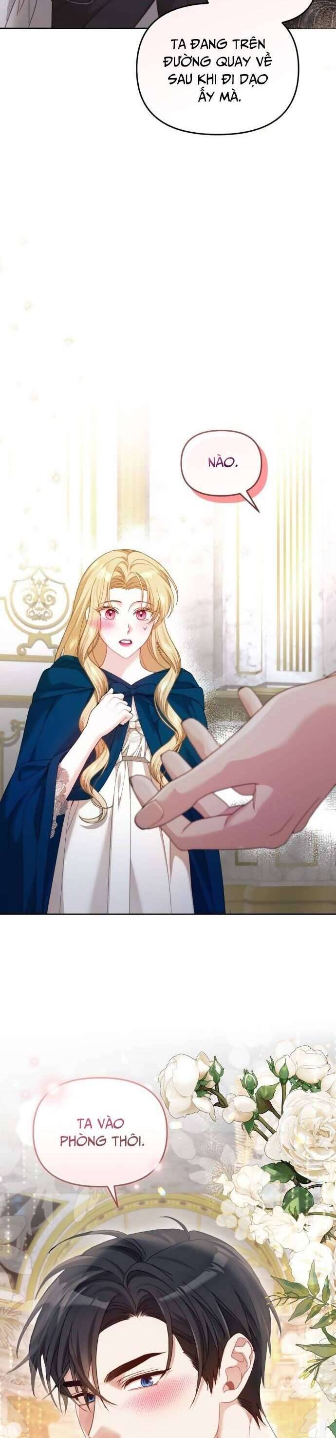 Tuy Là Hoàng Hậu Thay Thế Nhưng Tôi Lại Đánh Mất Đêm Đầu Tiên: Chapter 19