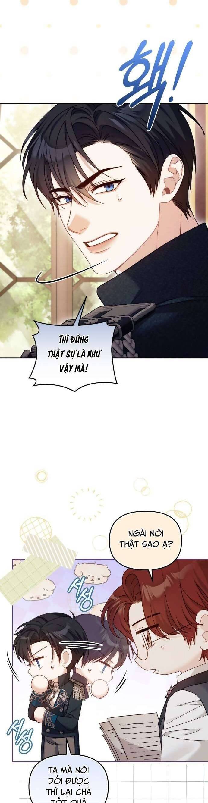 Tuy Là Hoàng Hậu Thay Thế Nhưng Tôi Lại Đánh Mất Đêm Đầu Tiên: Chapter 19