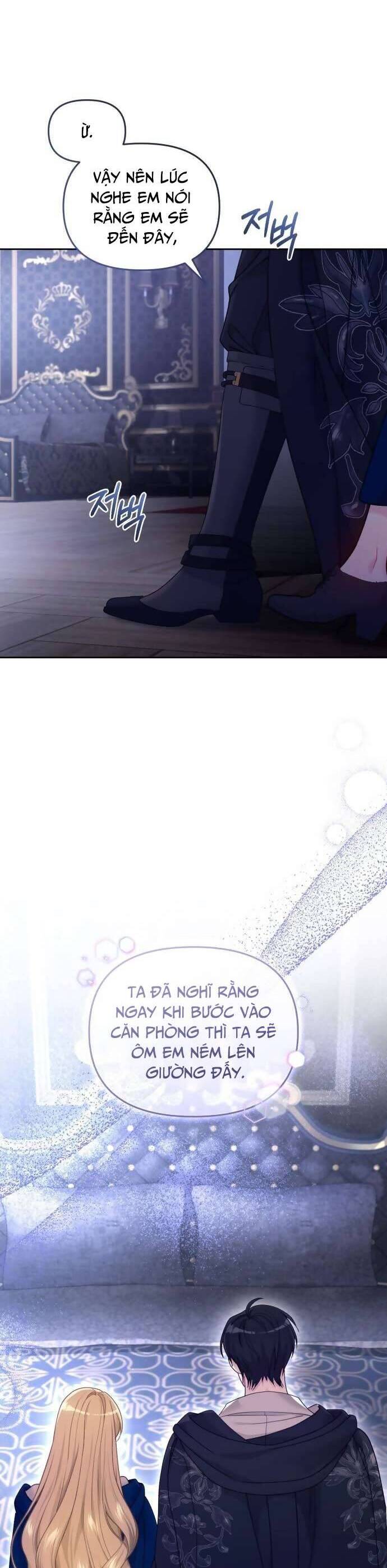 Tuy Là Hoàng Hậu Thay Thế Nhưng Tôi Lại Đánh Mất Đêm Đầu Tiên: Chapter 19