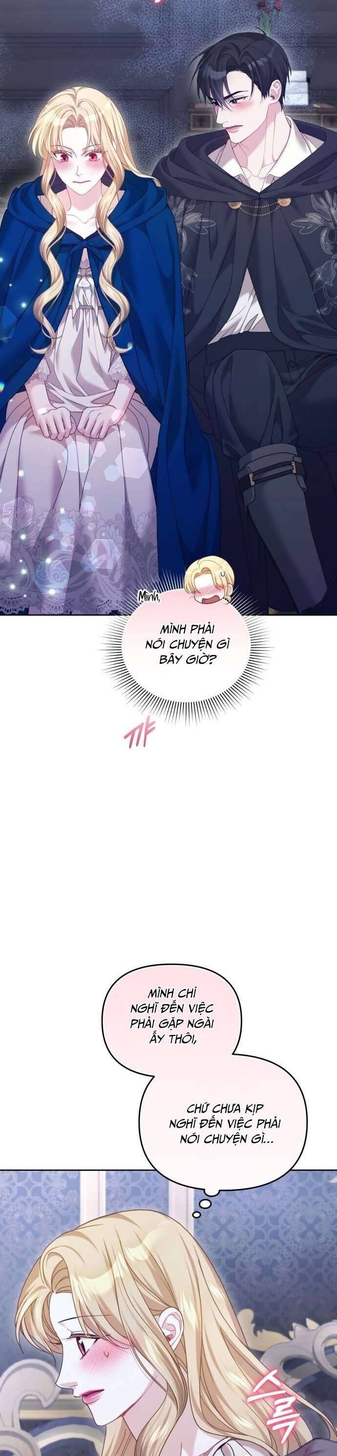 Tuy Là Hoàng Hậu Thay Thế Nhưng Tôi Lại Đánh Mất Đêm Đầu Tiên: Chapter 19