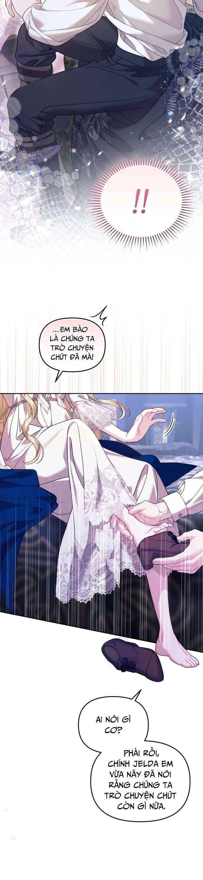 Tuy Là Hoàng Hậu Thay Thế Nhưng Tôi Lại Đánh Mất Đêm Đầu Tiên: Chapter 19