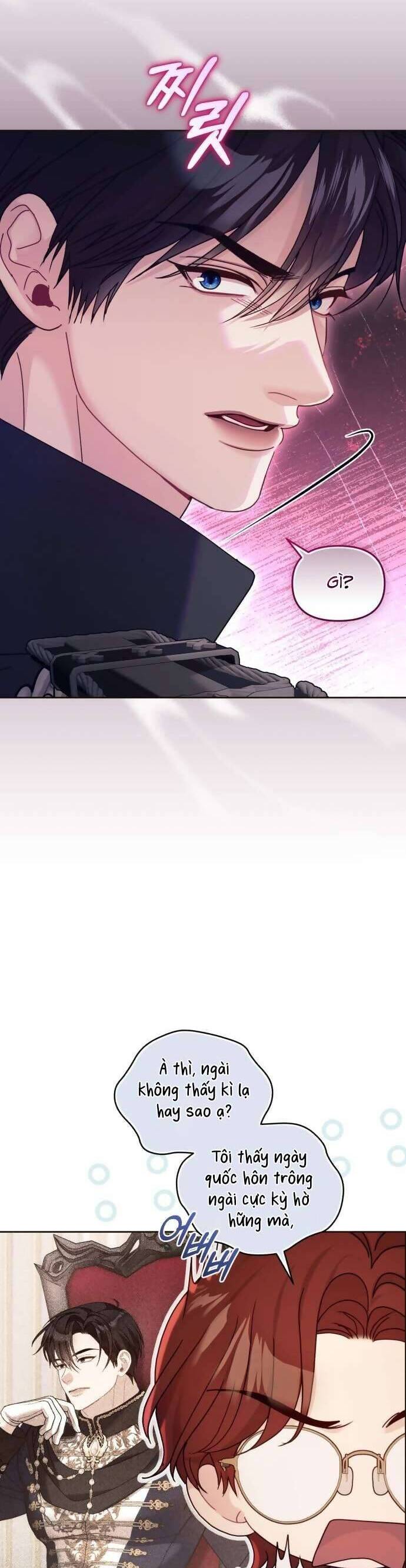 Tuy Là Hoàng Hậu Thay Thế Nhưng Tôi Lại Đánh Mất Đêm Đầu Tiên: Chapter 19