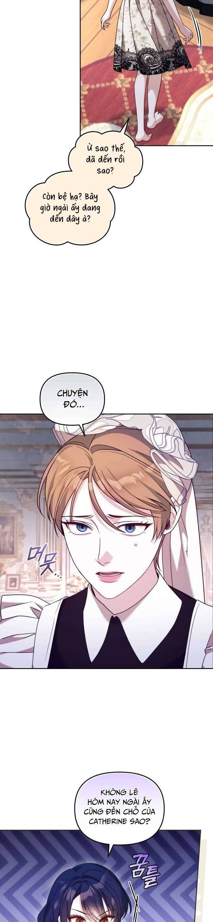 Tuy Là Hoàng Hậu Thay Thế Nhưng Tôi Lại Đánh Mất Đêm Đầu Tiên: Chapter 19