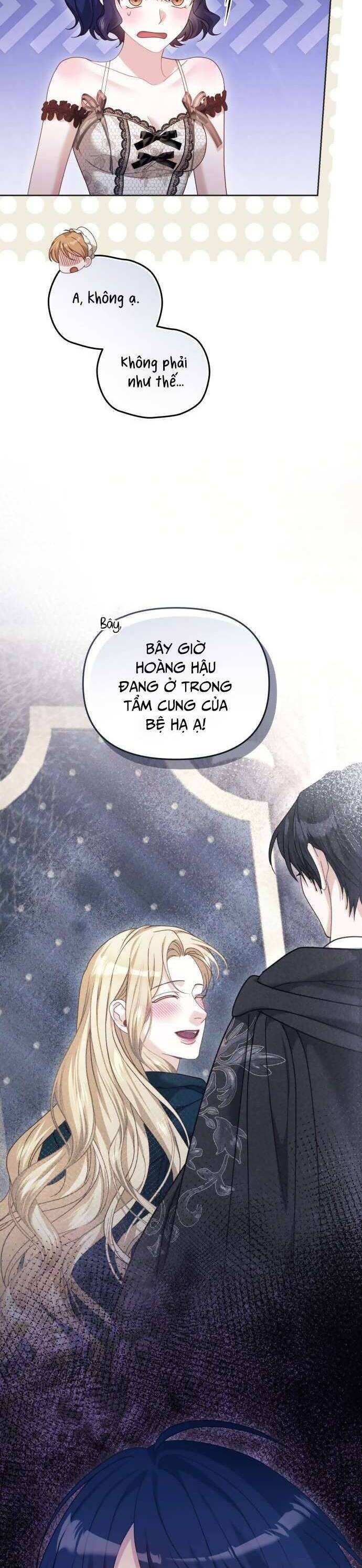 Tuy Là Hoàng Hậu Thay Thế Nhưng Tôi Lại Đánh Mất Đêm Đầu Tiên: Chapter 19