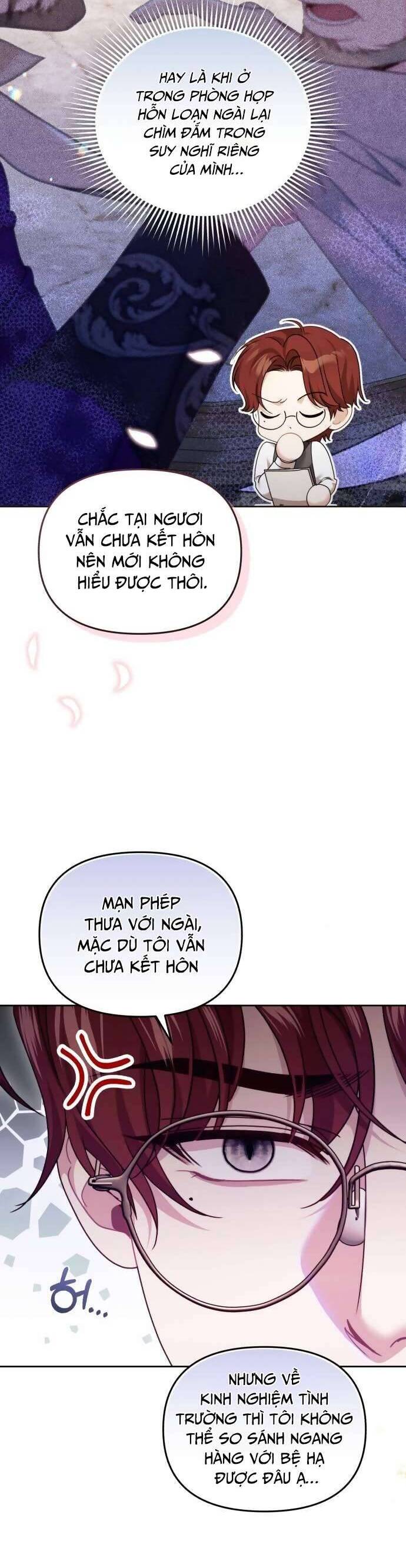 Tuy Là Hoàng Hậu Thay Thế Nhưng Tôi Lại Đánh Mất Đêm Đầu Tiên: Chapter 19